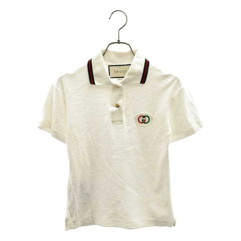 楽天市場】【送料無料】 グッチ ポロシャツ レッド ネイビー ホワイト