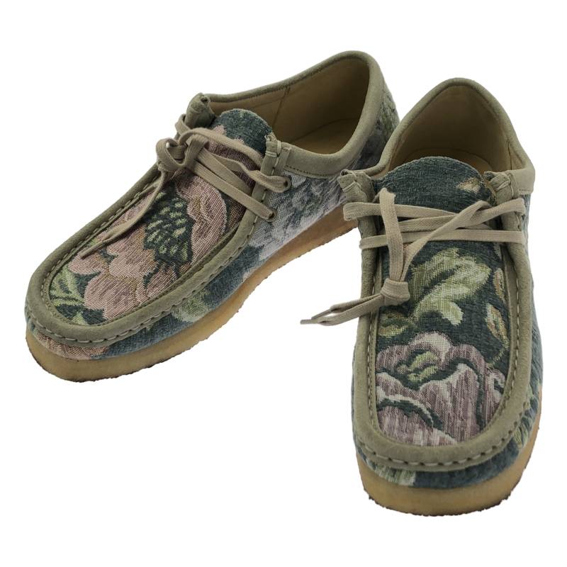 楽天市場】・CLARKS｜Wallabee Boot Paisley/ クラークス/ワラビー