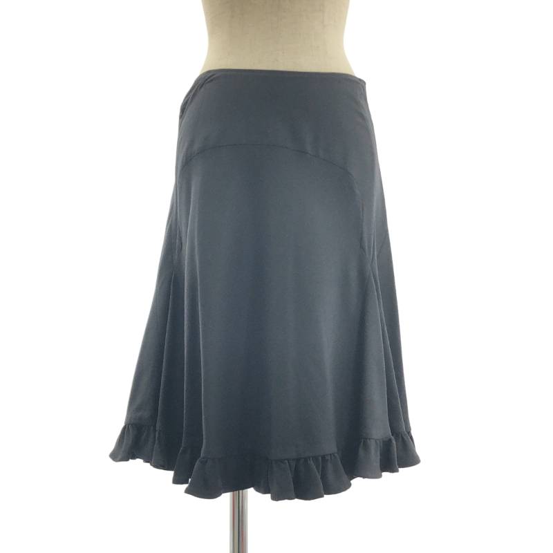 BALENCIAGA / バレンシアガ | × 10 Corso Como COMME des GARCONS / バックシップ フリル スカート | 36 | ブラック | レディース