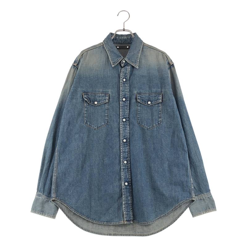 楽天市場】MINEDENIM マインデニム シャツ サイズ:2 24SS