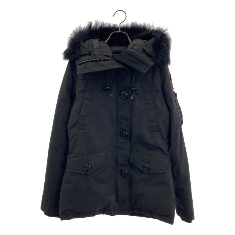 CANADA GOOSE / カナダグース | Montebello モンテベロ ファー ダウンジャケット | XS | ブラック | レディース｜KLD 店 20,462円