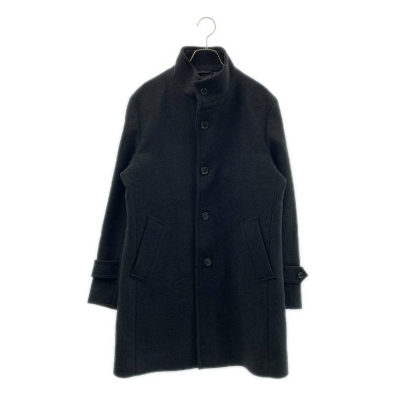 UNITED ARROWS / ユナイテッドアローズ | ADITL ダブルフェイス メルトン スタンドカラーコート | M | チャコールグレー | メンズ｜KLD 店