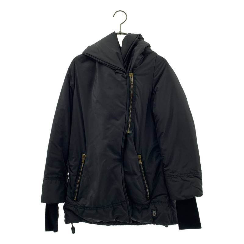 BACON / ベーコン | BIG BLANKET ダウン ジャケット | XS | ブラック | レディース