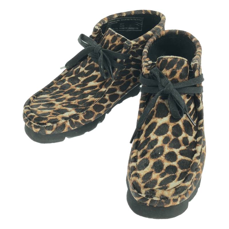 楽天市場】クラークス CLARKS 26146759 WALLABEE BOOT BLACK ANIMAL