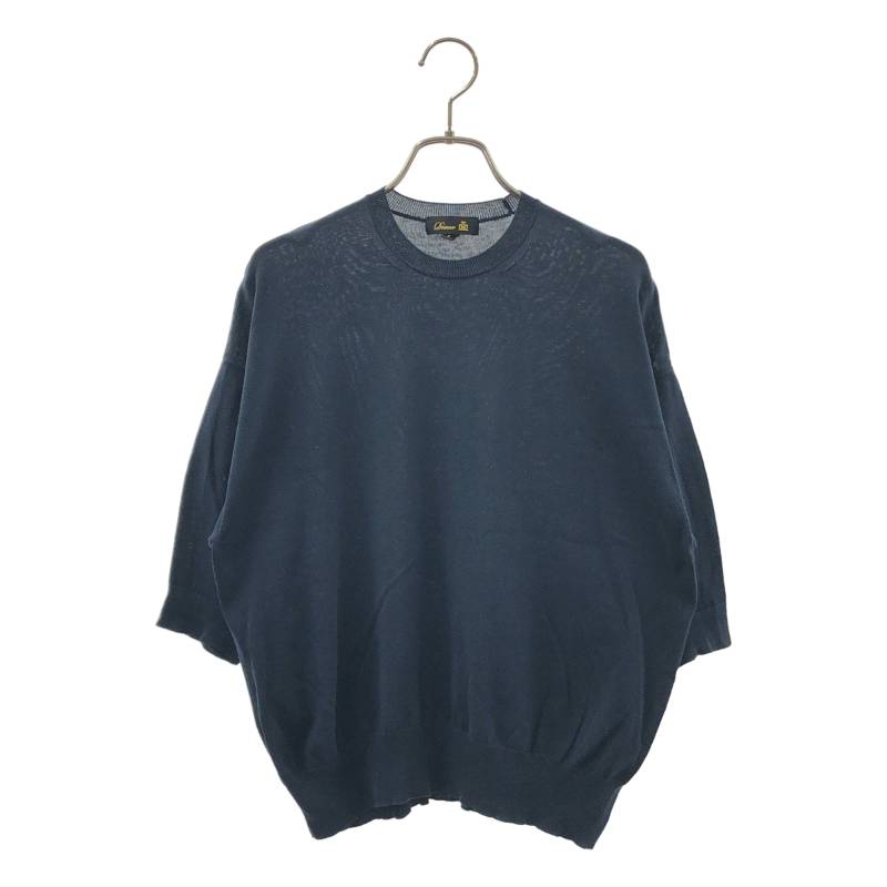 楽天市場】Drawer / ドゥロワー | 18G カシミヤシルクリブクルーネック