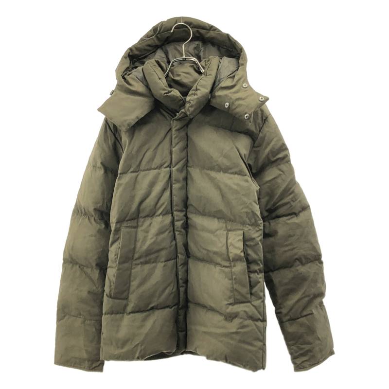 PYRENEX / ピレネックス | BELFORT ベルフォール フーデッド ダウンジャケット | XS | カーキ | メンズ｜KLD 店