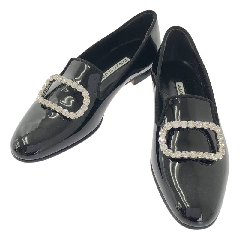 MANOLO BLAHNIK ビジュー付きローファー　マノロ 楽天市場】MANOLO BLAHNIK マノロブラニク レディース シューズ