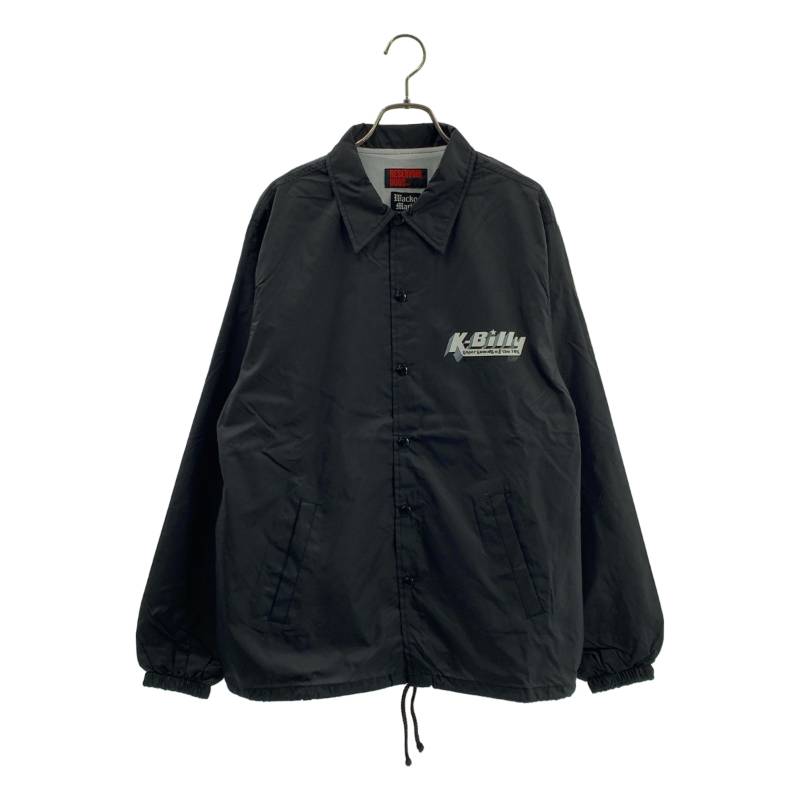 【試着のみ】Wacko Maria ワコマリア　ブラック コーチジャケット XL 楽天市場】◇ワコマリア WACKO MARIA◇ メンズ/COACH JACKET/コーチ