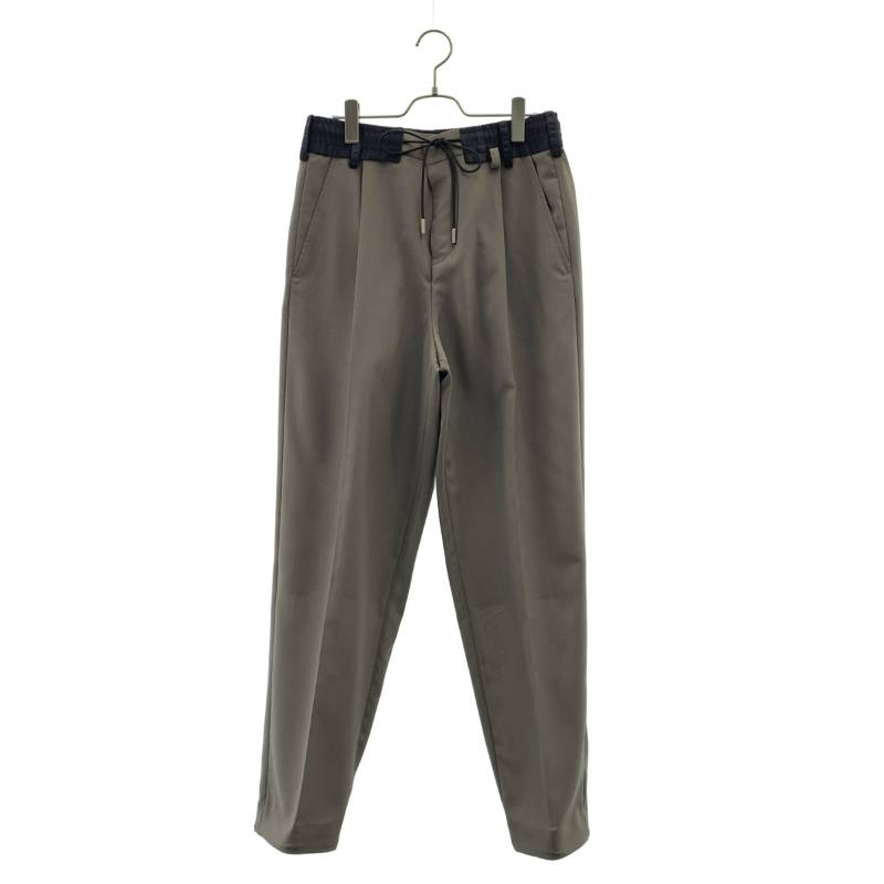楽天市場】sacai サカイ 23SS Cotton Chino Pants ベルテッドコットン