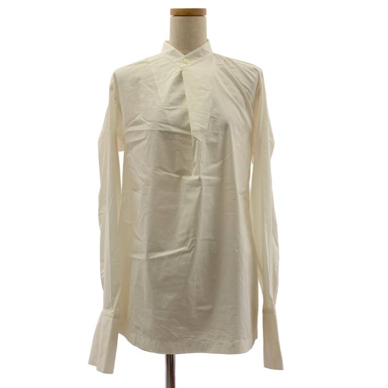 ISSEY MIYAKE / イッセイミヤケ | MINUTIAE SHIRT バックスリット シャツ プルオーバー | 2 | ホワイト | レディース|KLD 店