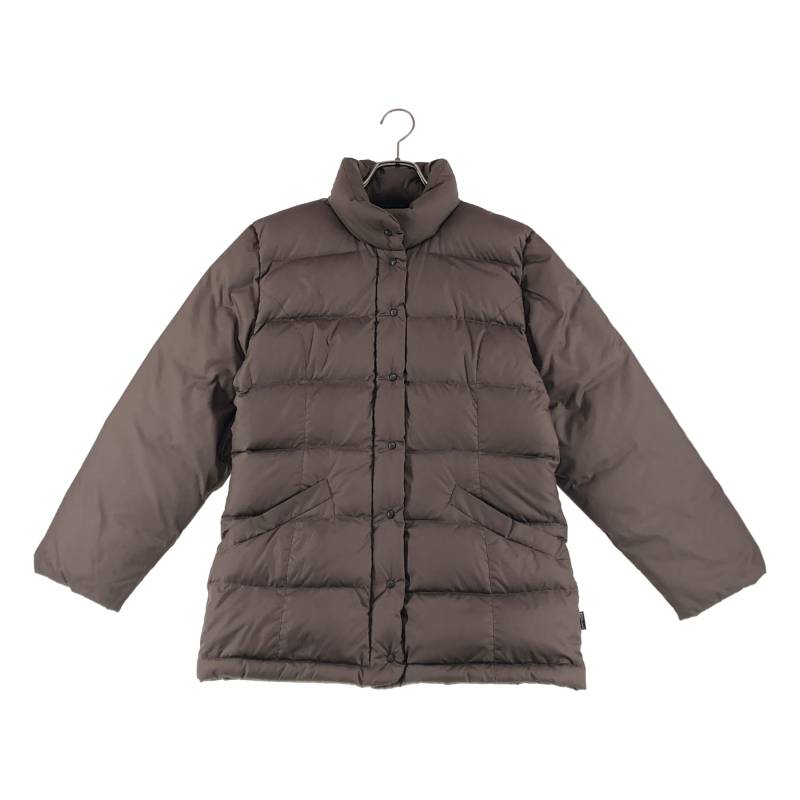 MONCLER / モンクレール | GRENOBLE 青タグ ダウンジャケット | 38 | ブラウン | レディース
