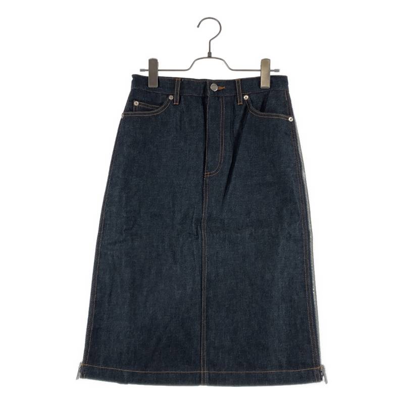 楽天市場】レディース スカート かわいい FOG SACAI デニムスカート