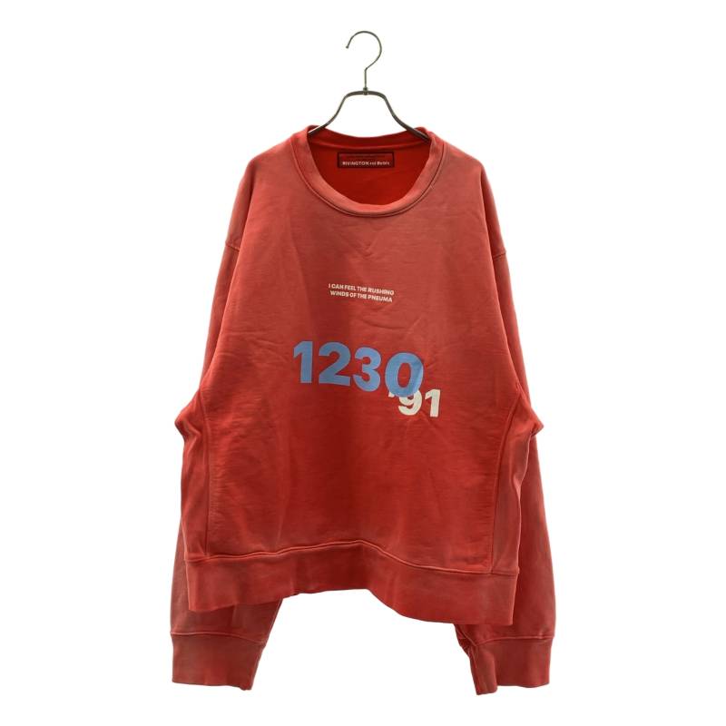 RRR123 RIVINGTON roi Rebis / リヴィントンロイレビス | UNION 30周年祝する模範例 不都合製作 流汗 | 2 | 赤いこと | メンズ
