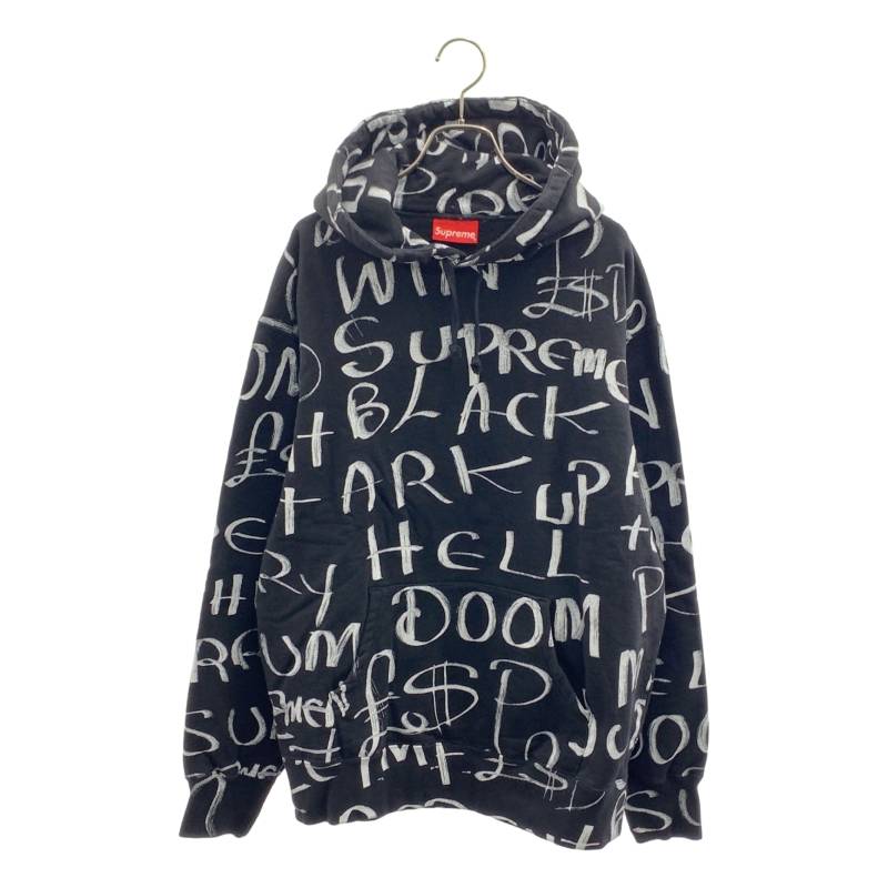 SUPREME / シュプリーム | Ark Hooded Sweatshirt アーク パーカー | M | ブラック | メンズ｜KLD 店