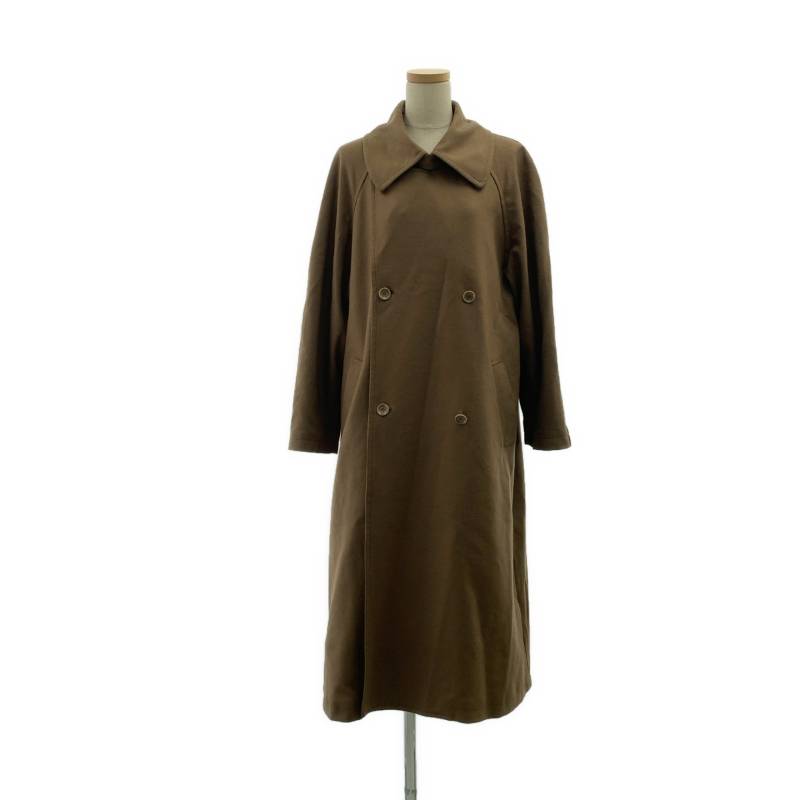 楽天市場】【美品】 foufou / フーフー | 2020 | melton double coat
