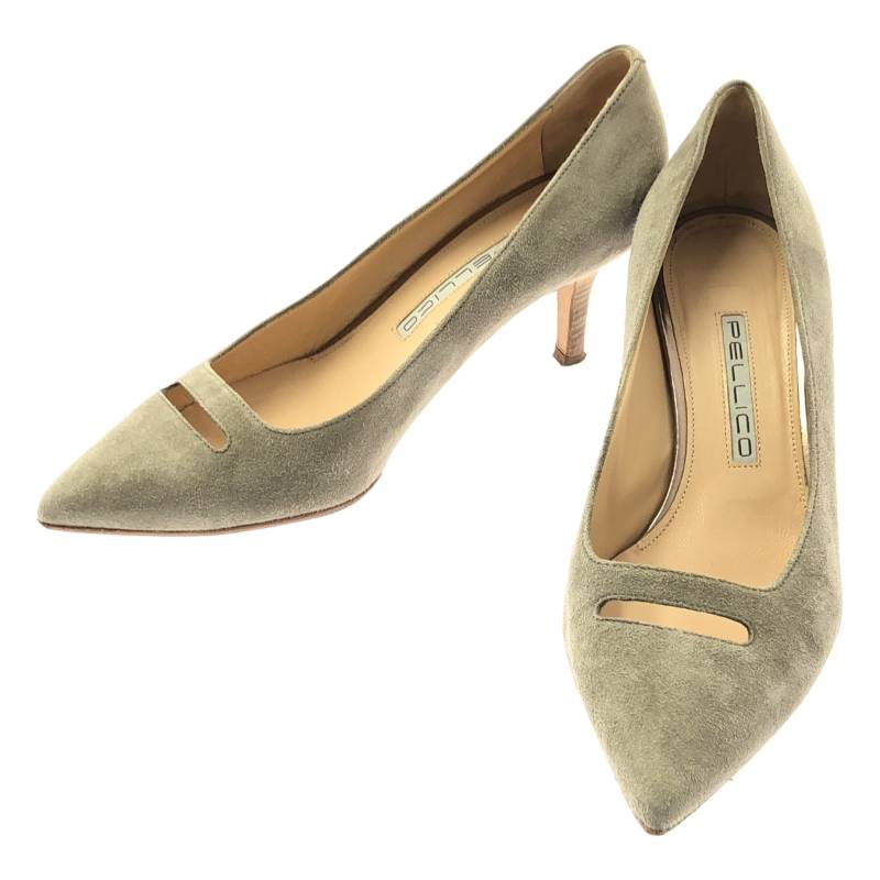 楽天市場】ペリーコ PELLICO パンプス VENERE アネッリソレッラ 3.5cm
