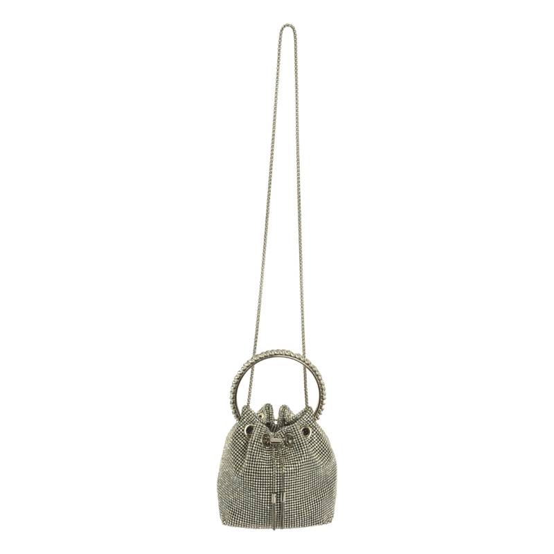 ジミーチュウ JIMMY CHOO ボンボン バッグ ショルダーバッグ シルバー ラインストーン 巾着 チェーン 2WAY ハンドバッグ パーティーバッグ 楽天市場】ジミーチュウ JIMMY CHOO ボンボン バッグ ショルダーバッグ