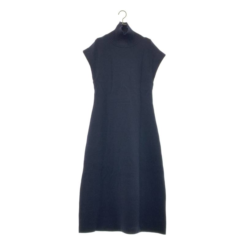 IIROT / イロット | Wool Turtle Knit Dress 編み物 衣装 | 38 | 米国海軍 | レディース