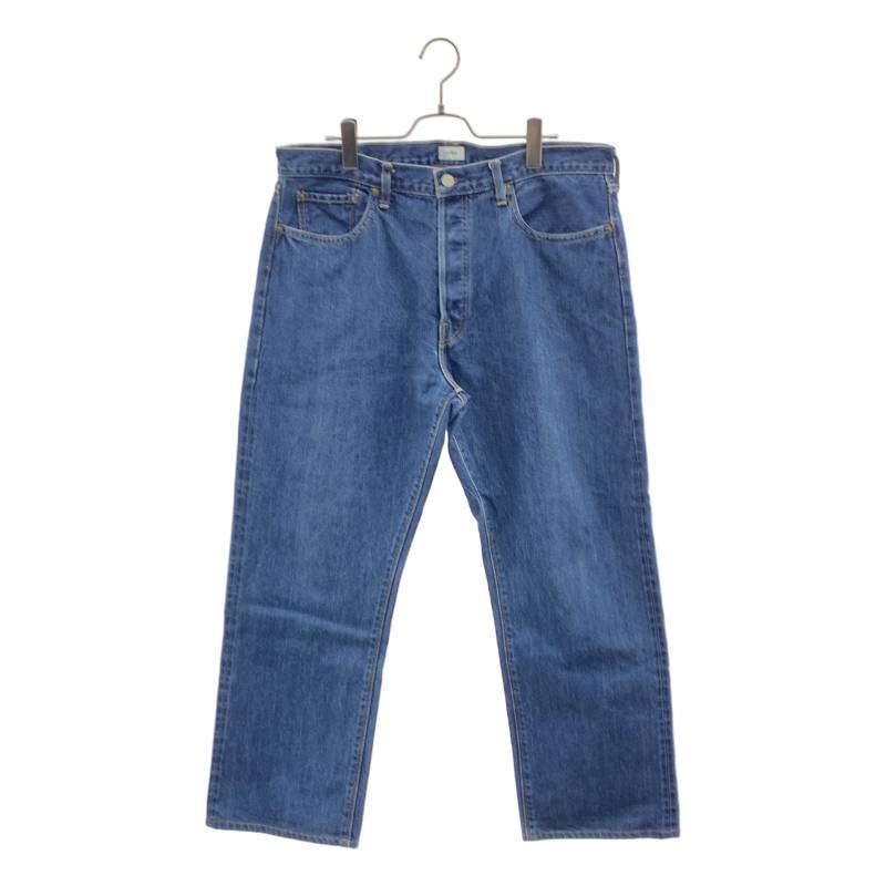 楽天市場】CIOTA / シオタ | インディゴ テーパード スビンコットン