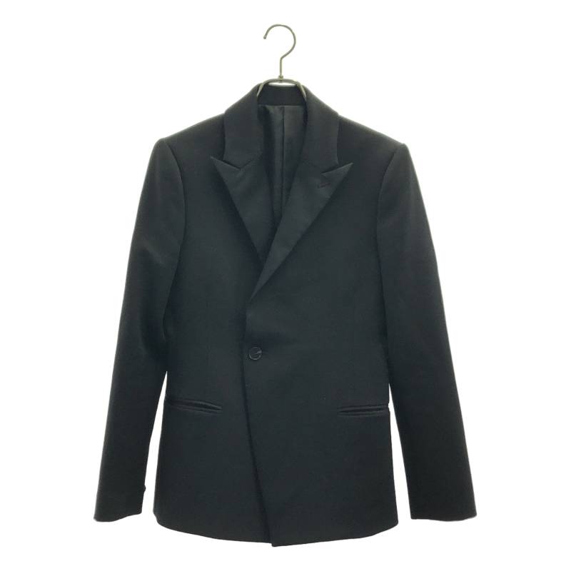 【美品】  8on8 / エイトオンエイト | HOWDAY別注 毛糸 ピークドラペル ダブルテーラードジャケット | S | 黒いこと | メンズ