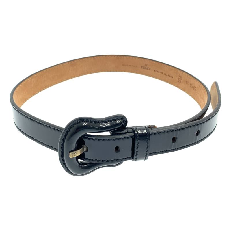 楽天市場】フェンディ FENDI ベルト FFロゴ レザー×キャンバス 2cm幅