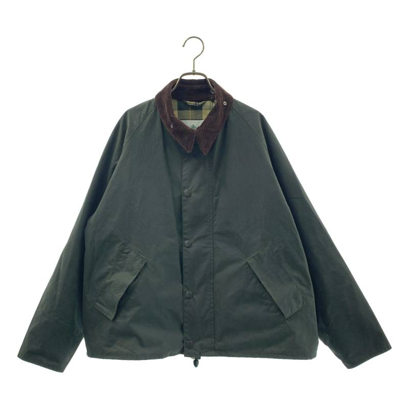 楽天市場】・BARBOUR｜Transport Blouson Stand Collar Waxed Jacket 