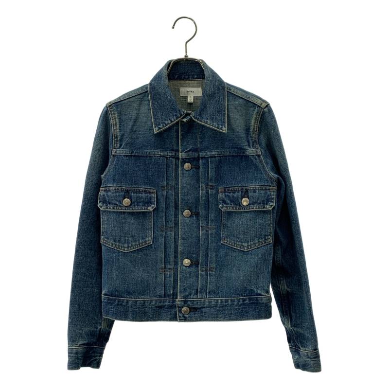 楽天市場】HYKE / ハイク | DENIM JACKET BIG FIT / ダメージ加工