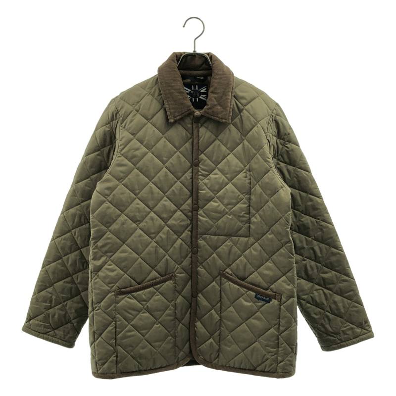 【美品】 LAVENHAM / ラベンハム | レイドン キルティングジャケット | L | ベージュ | メンズ