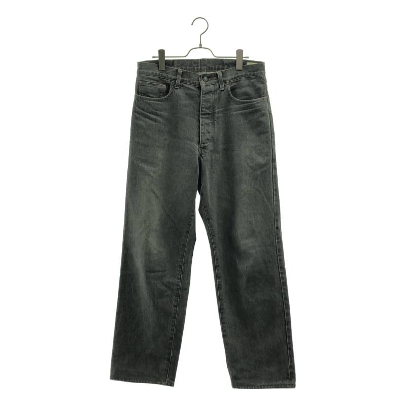 blurhms / ブラームス | 13.5oz Selvage Denim Pants STANDARD デニムパンツ | 2 | ブラック | メンズ|KLD 店