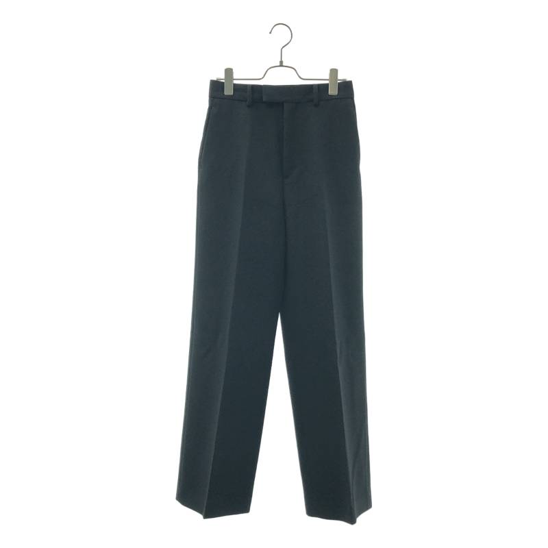 【美品】 Deuxieme Classe / ドゥーズィエムクラス | 2023SS | Wクロス ワイドパンツ | 34 | ブラック | レディース|KLD 店