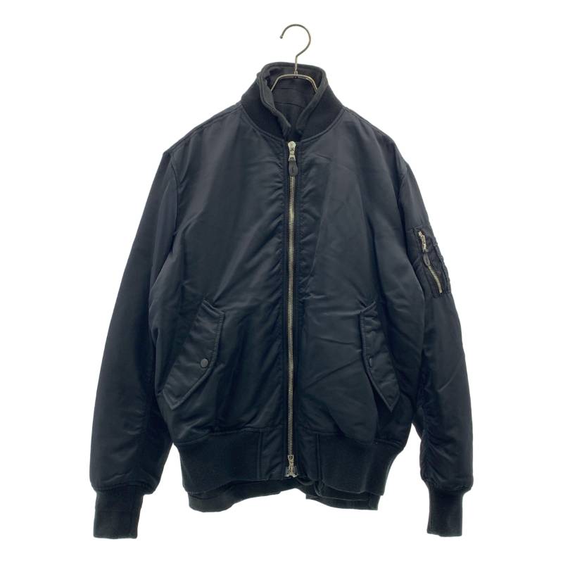 SOPH. / ソフ | 2019AW | uniform experiment REVERSIBLE MA-1 リヴァーシブル 上衣 | 黒いこと/暗灰色薄墨色 | メンズ