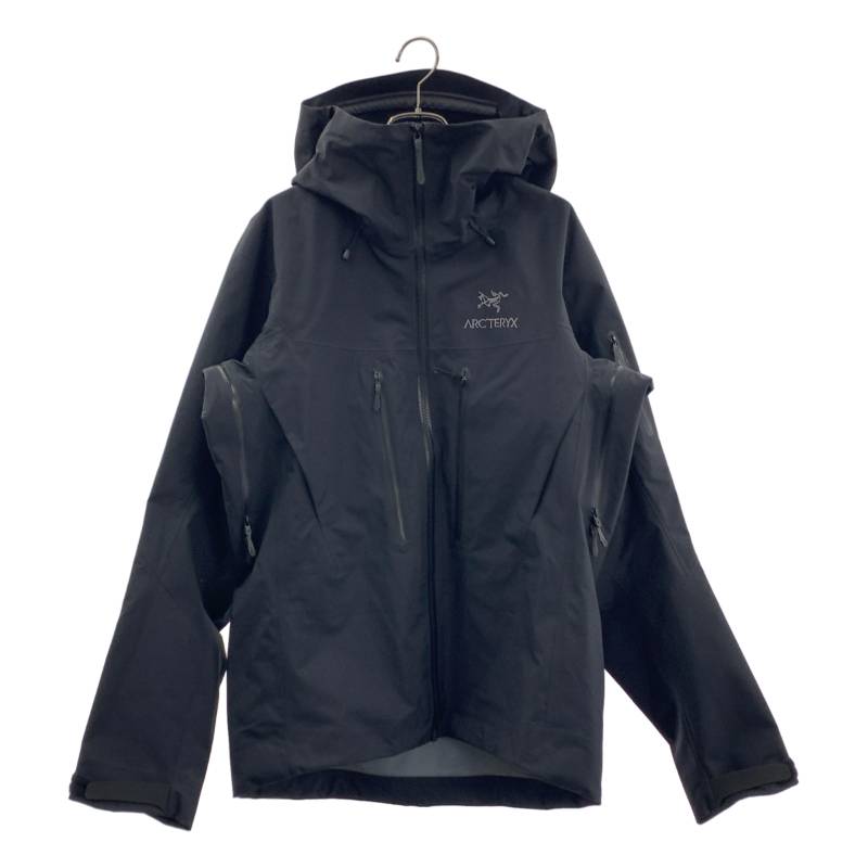 【美品】 ARC'TERYX / アークテリクス | Alpha SV Jacket アルファ ナイロン ジャケット | S | ブラック | メンズ