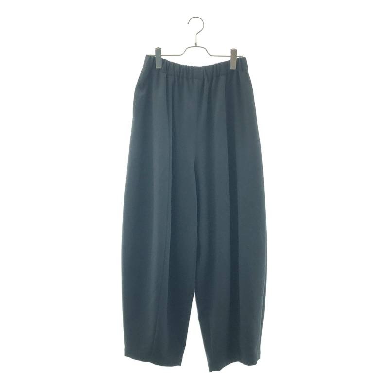 Curensology / カレンソロジー | ダブルクロス ドロスト パンツ | F | ブラック | レディース｜KLD 店 14,276円