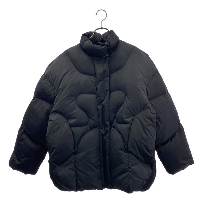 ENFOLD / エンフォルド | 2024AW | SHORT DOWN JACKET ショートダウン ジャケット | 38 | ブラック | レディース