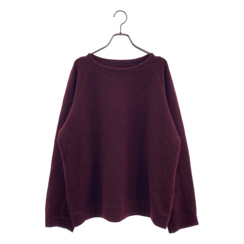ARTS&SCIENCE / アーツアンドサイエンス | cashmere 100％ / カシミヤ クルーネック ニット セーター | 3 | ボルドー | メンズ｜KLD 店