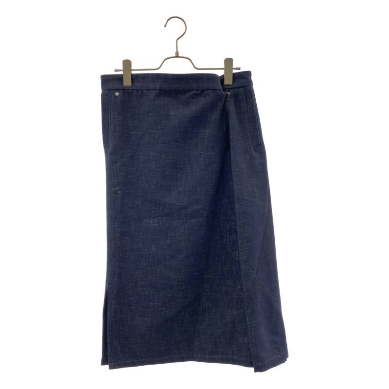 【美品】 BLESS / ブレス | SMLXL Skirt コットン デニム スカート | OS | インディゴ | レディース｜KLD 店