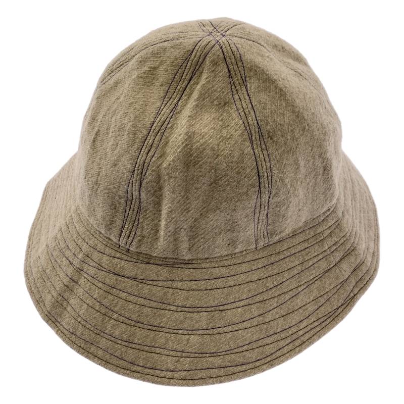 【美品】 KIJIMA TAKAYUKI / キジマタカユキ | × THE DODO JEAN 百々千晴 WOOL SAILOR HAT / ウールセーラーハット 帽子 | 1 | ベージュ系 | レディース
