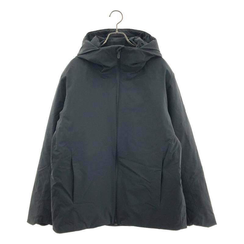 【美品】 DESCENTE ALLTERRAIN / デサントオルテライン | INV-06 / MIZUSAWA INVISIBLE DOWN JACKET / 水沢ダウン インビジブル ジャケット フーディ | L | ブラック | メンズ