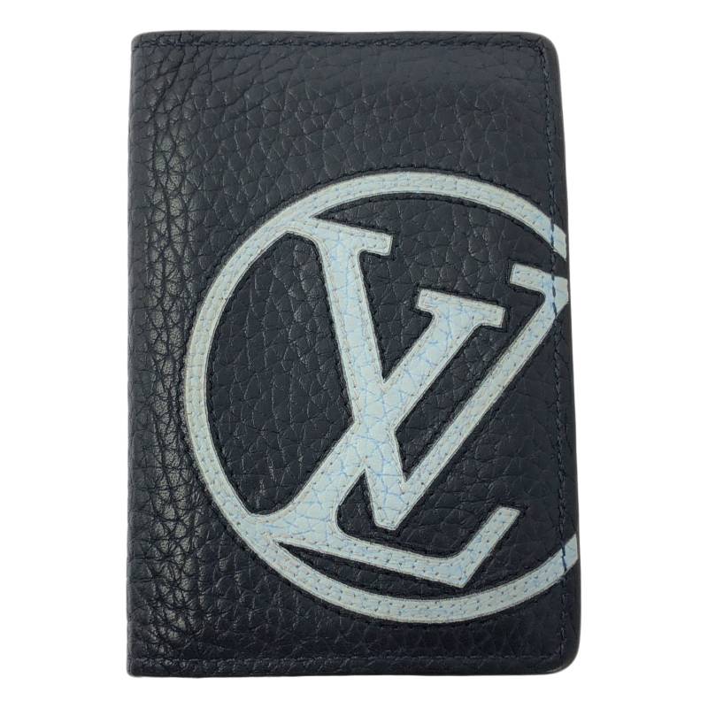 Louis Vuitton / ルイヴィトン | オーガナイザードゥポッシュ カードケース | ネイビー | メンズ|KLD 店