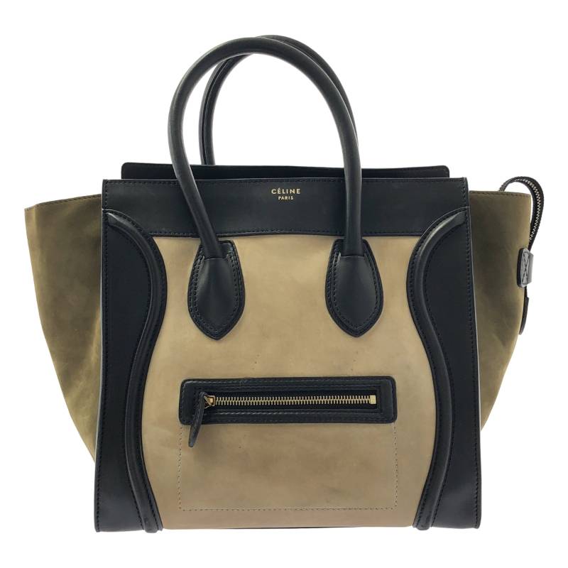 楽天市場】セリーヌ CELINE ラゲージ マイクロショッパー トートバッグ