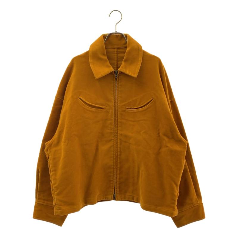 neon sign / ネオンサイン | Bohemian bomber jacket コットン スエード ボンバージャケット | 2 | キャメル | メンズ｜KLD 店