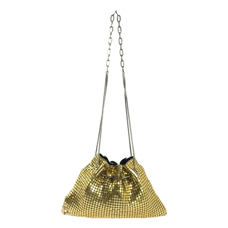 BIGOTRE / ビゴター | PURSE METAL MINI ショルダーバッグ | ゴールド | レディース｜KLD 店