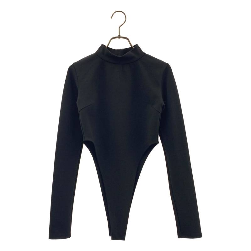 TELOPLAN / テーロプラン | Teodoro Side Open LS-Tee カットソー | F | 黒いこと | レディース