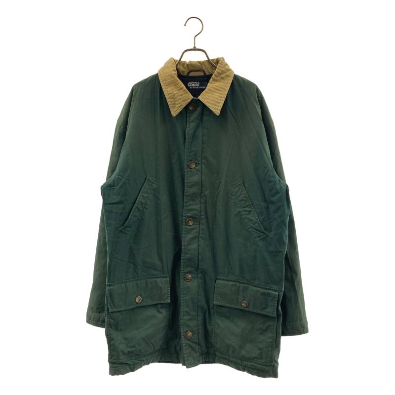 POLO BY RALPH LAUREN / ポロバイラルフローレン | 1990s | キルティング カバーオール ジャケット | グリーン | メンズ｜KLD 店