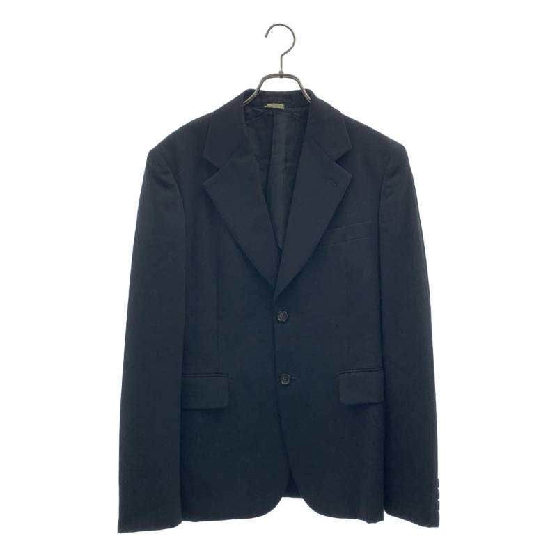 COMME des GARCONS HOMME PLUS / コムデギャルソンオムプリュス | 2021SS | ウール 2B テーラードジャケット | S | ブラック | メンズ 20,883円