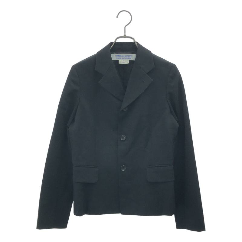 COMME des GARCONS COMME des GARCONS / コムコム | ウール 3B テーラードジャケット | XS | ブラック | レディース