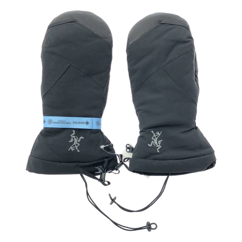 【新品】 ARC'TERYX / アークテリクス | GORE-TEX FISSION SV MITTEN / ゴアテックス レザーコンビ フィション SV ミトン | L | ブラック | メンズ 14,747円