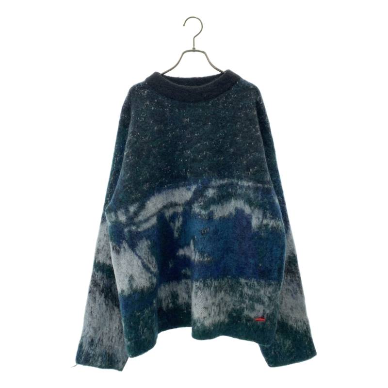 【美品】 SHINYA KOZUKA / シンヤコヅカ | GAUGUIN / ウール モヘヤ ニット セーター | LARGE | MONO | メンズ｜KLD 店 15,200円