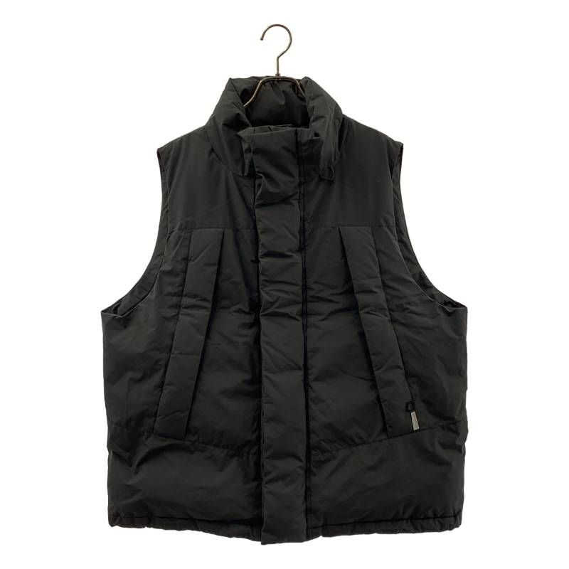 【美品】 DAIWA PIER39 / ダイワピアサーティンナイン | GORE-TEX WINDSTOPPER FIELD DOWN VEST / ゴアテックス ダウンベスト | L | チャコールグレー | メンズ
