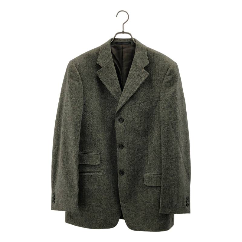 Ermenegildo Zegna / エルメネジルドゼニア | ウール 3B ジャケット | 48 | グレー | メンズ